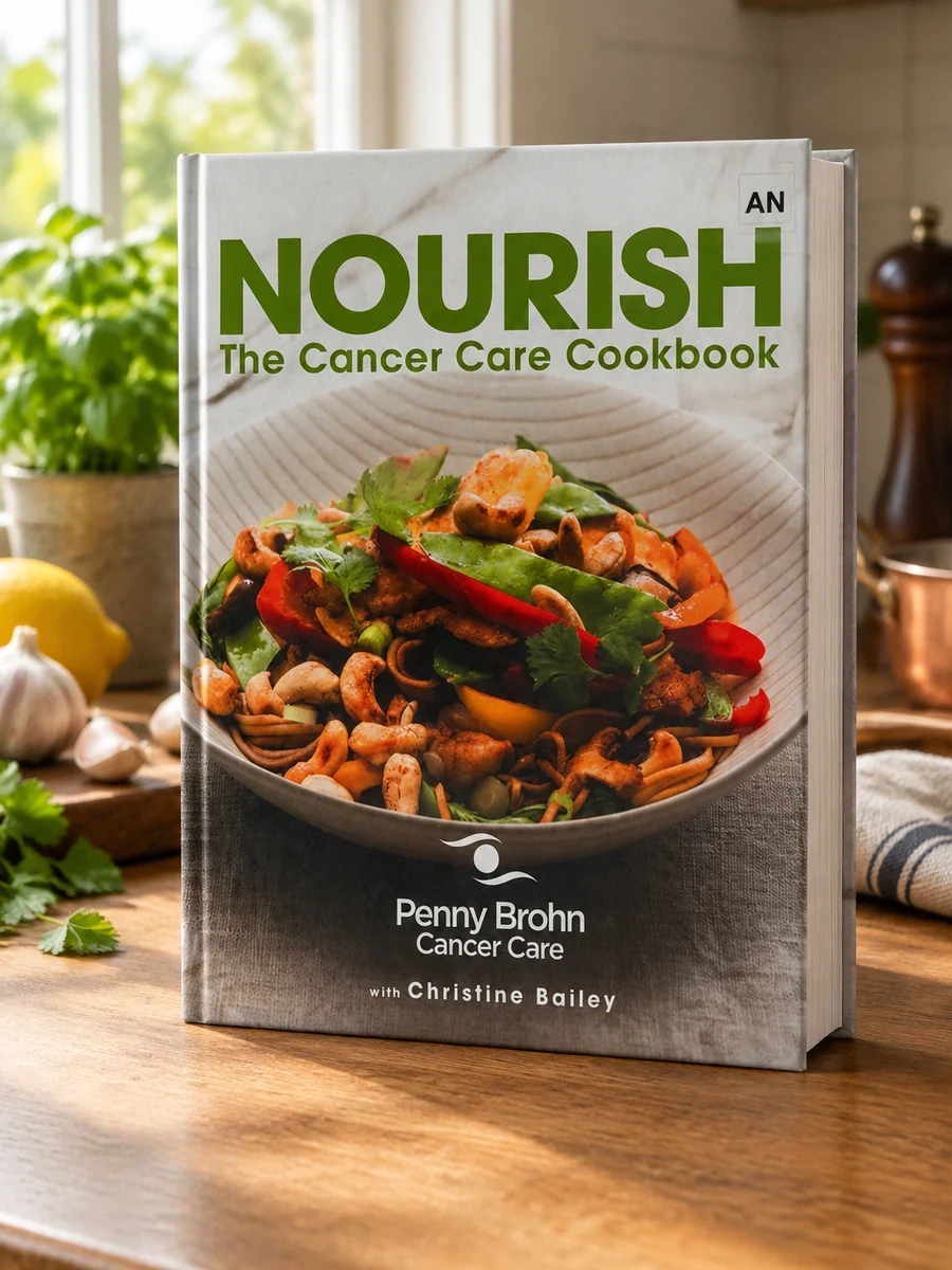 Nourish: The Cancer Care Cookbook