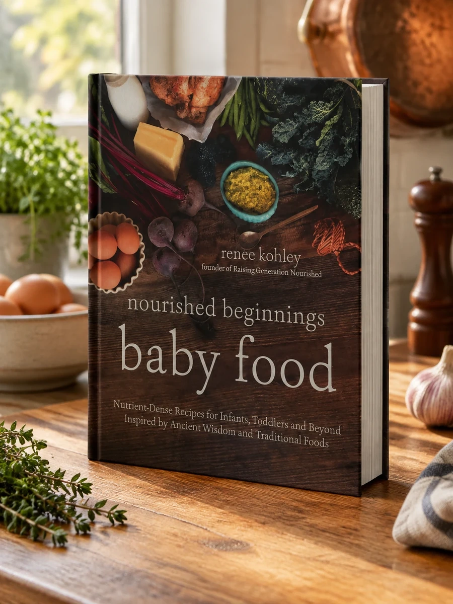 Nourished Beginnings Baby Food: Nutrient-Dense Recipes for Infants, Toddlers and Beyond Inspired by Ancient Wisdom and Traditional Foods