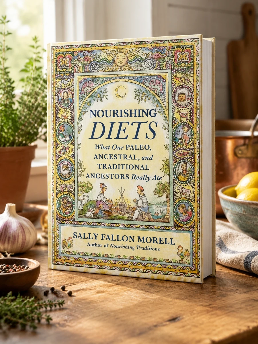 Cover of Nourishing Diets: How Paleo, Ancestral and Traditional Peoples Really Ate