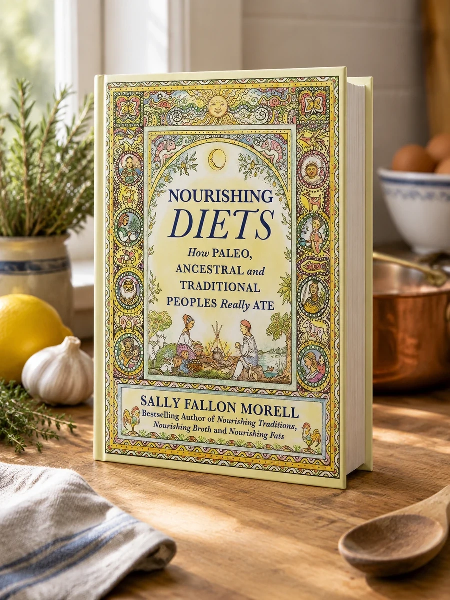 Cover of Nourishing Diets: How Paleo, Ancestral and Traditional Peoples Really Ate