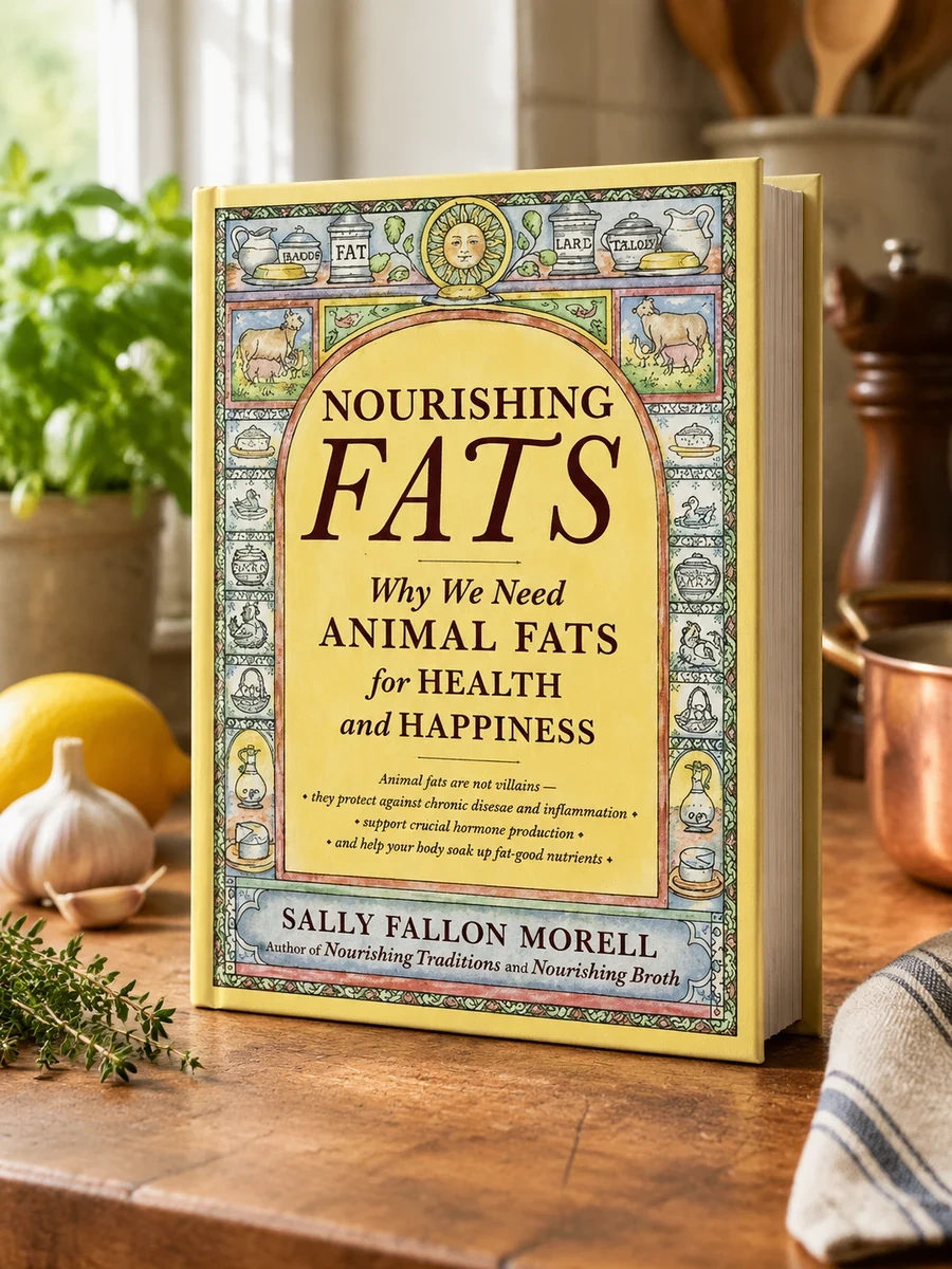 Nourishing Fats: Why We Need Animal Fats for Health and Happiness