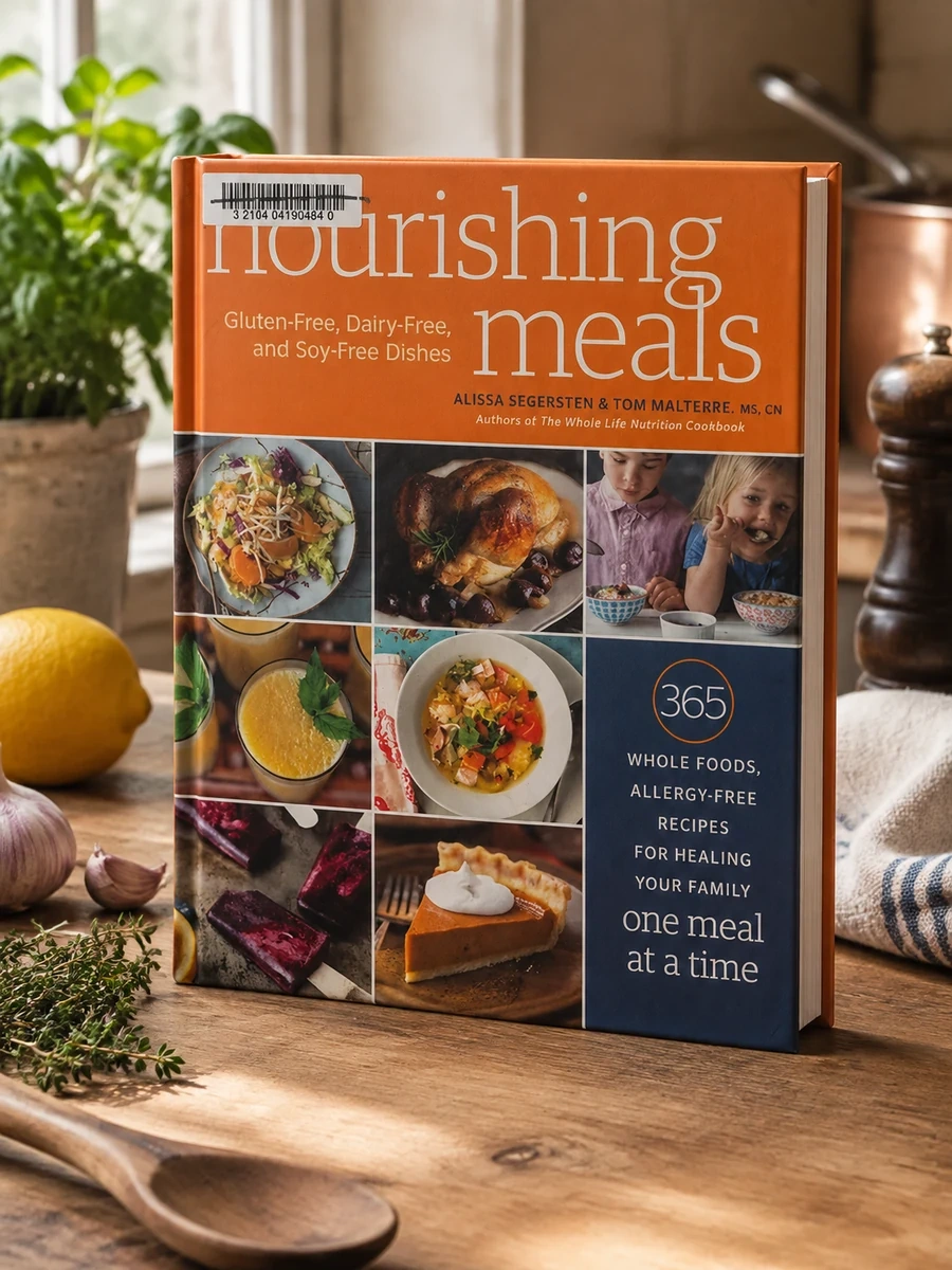 Nourishing Meals: 365 Whole Foods, Allergy-Free Recipes for Healing Your Family One Meal at a Time: A Cookbook
