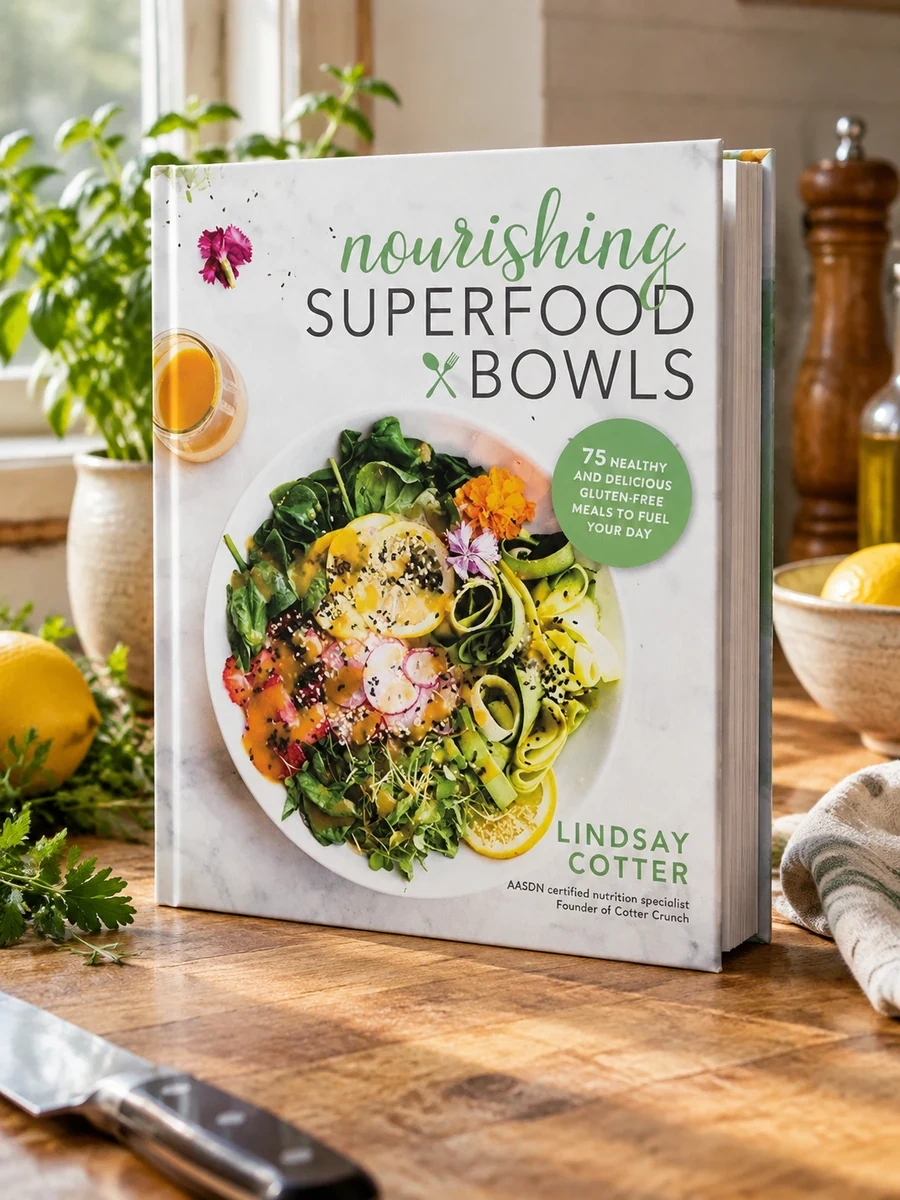 Nourishing Superfood Bowls: 75 Healthy and Delicious Gluten-Free Meals to Fuel Your Day