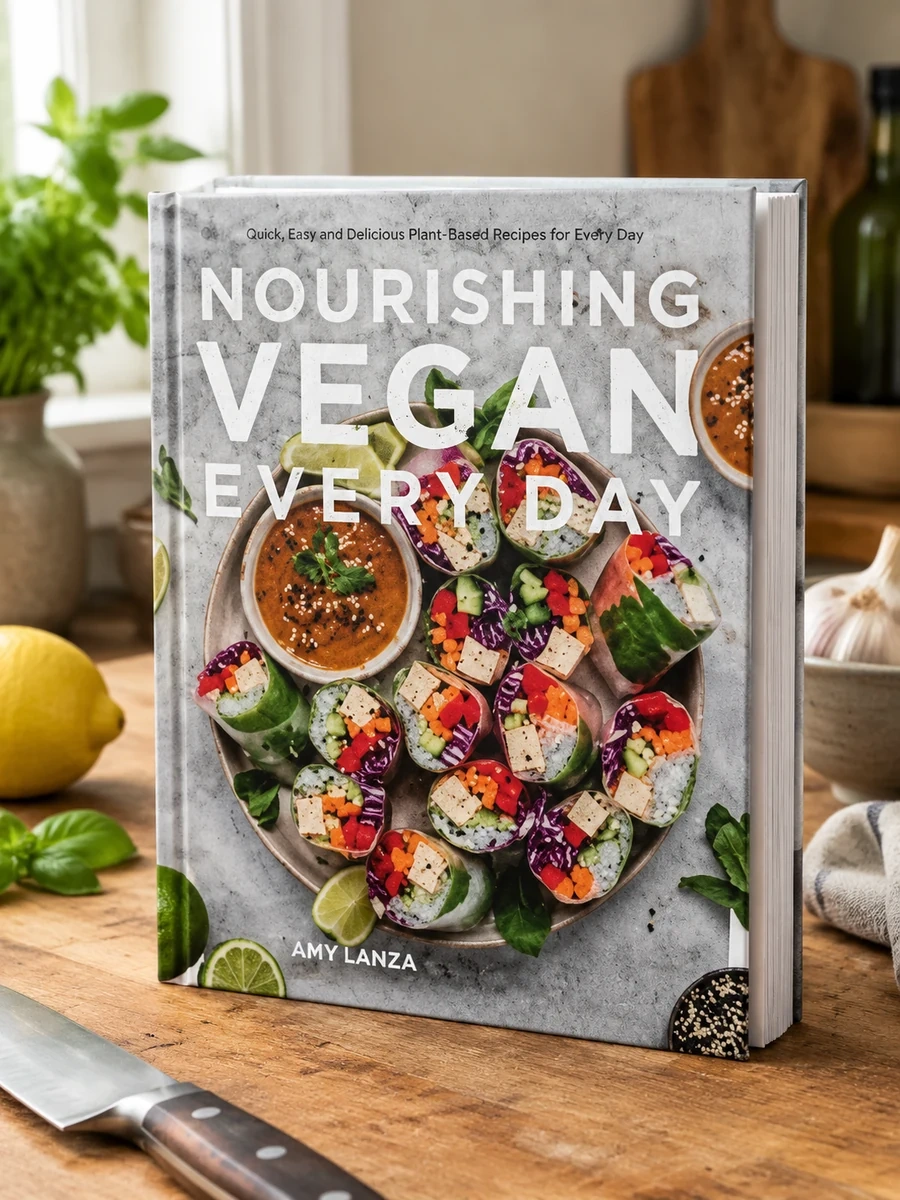 Nourishing Vegan Every Day: Simple, Plant-Based Recipes Filled with Color and Flavor