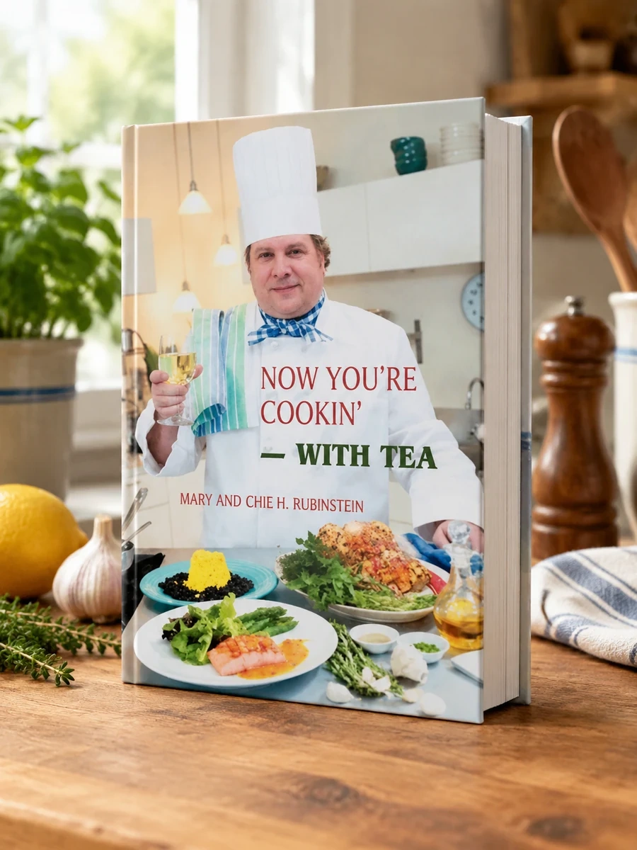 Now You're Cookin'-with Tea