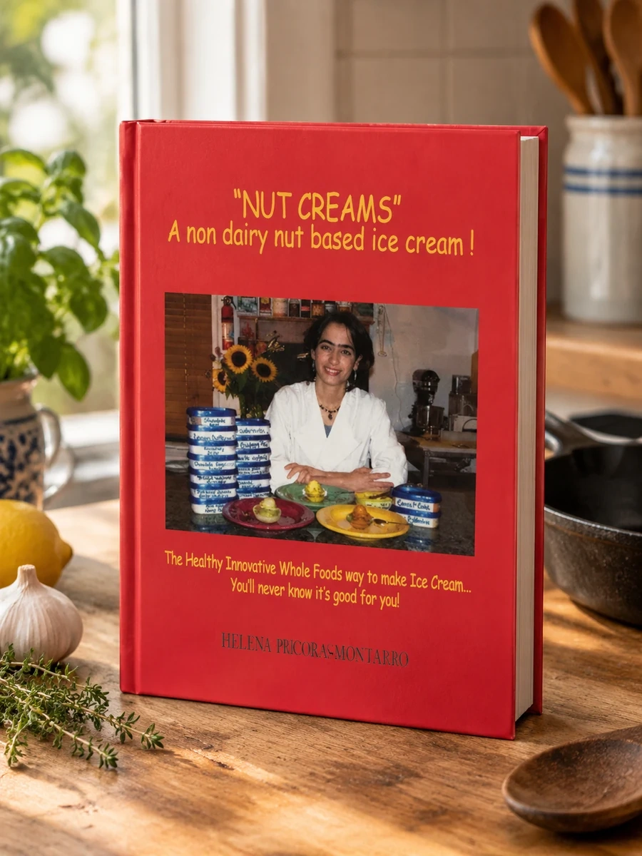 Nut Creams: A Non Dairy Nut Based Ice Cream !