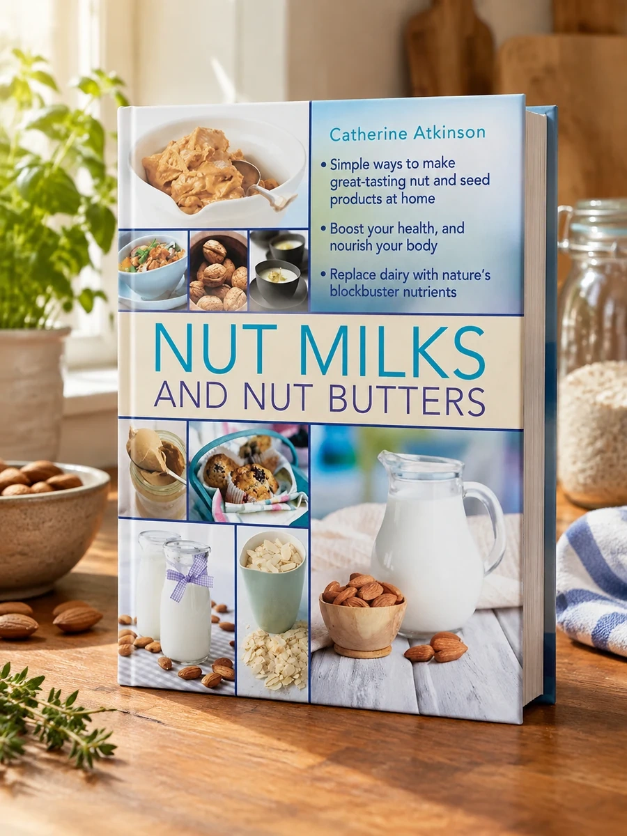 Nut Milks and Nut Butters: Simple Ways to Make Great-Tasting Nut and Seed Products at Home