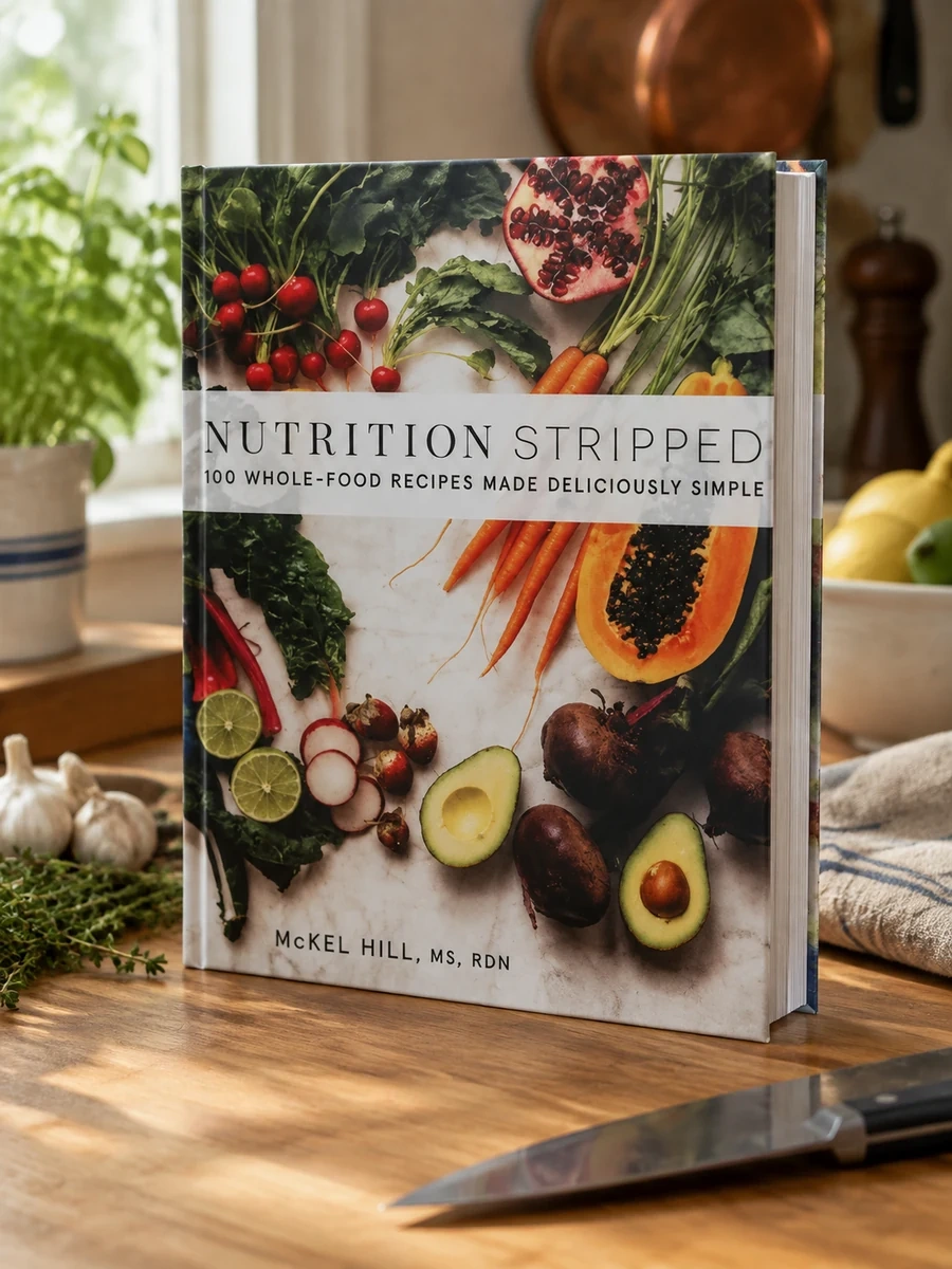 Nutrition Stripped: 100 Whole-Food Recipes Made Deliciously Simple