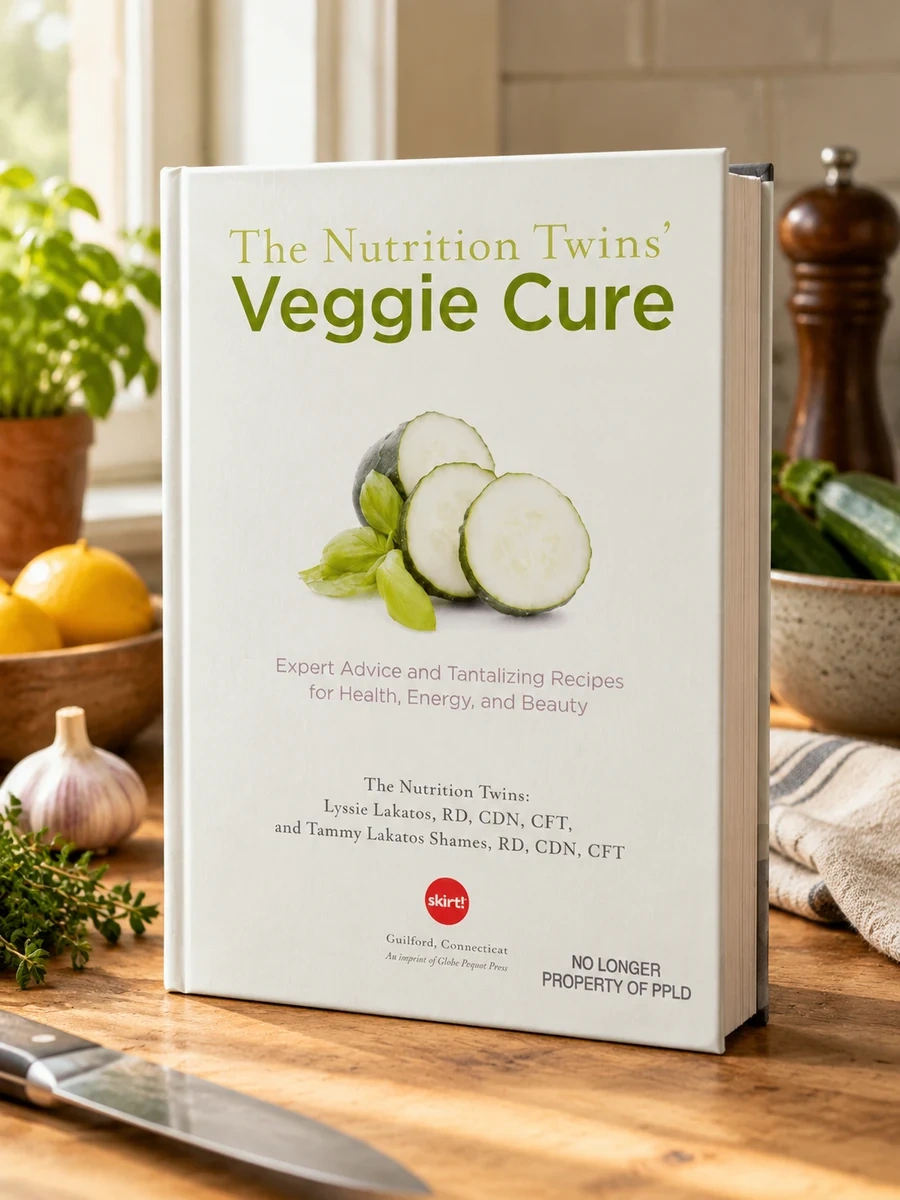 Nutrition Twins' Veggie Cure: Expert Advice and Tantalizing Recipes for Health, Energy, and Beauty