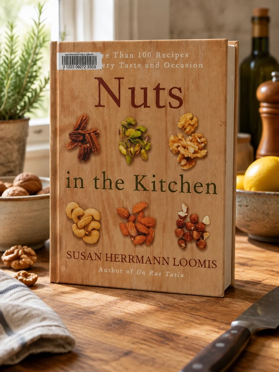 Nuts in the Kitchen: More Than 100 Recipes for Every Taste and Occasion