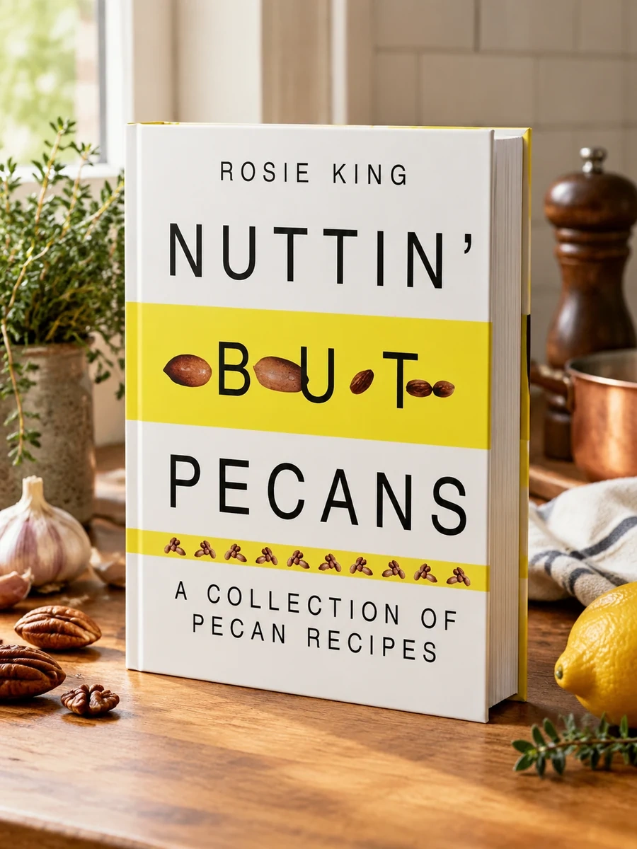 Nuttin' But Pecans: A Collection of Pecan Recipes