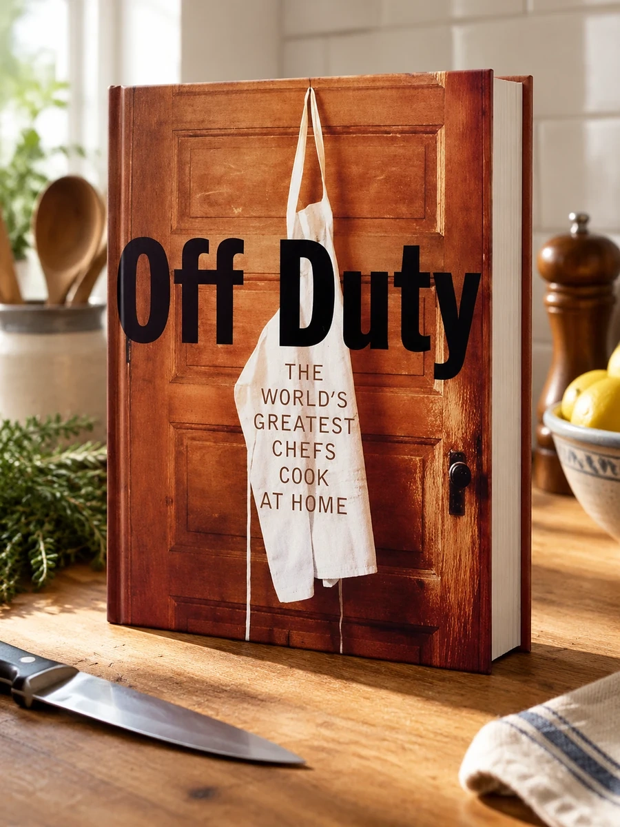 Off Duty: The World's Greatest Chefs Cook at Home