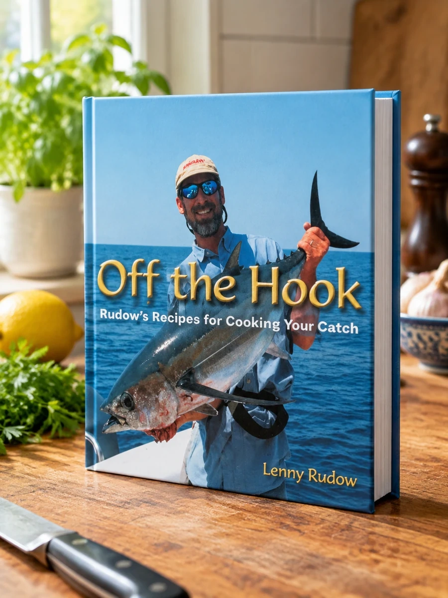 Off the Hook: Rudow's Recipes for Cooking Your Catch