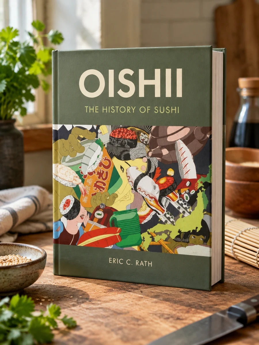 Oishii: The History of Sushi
