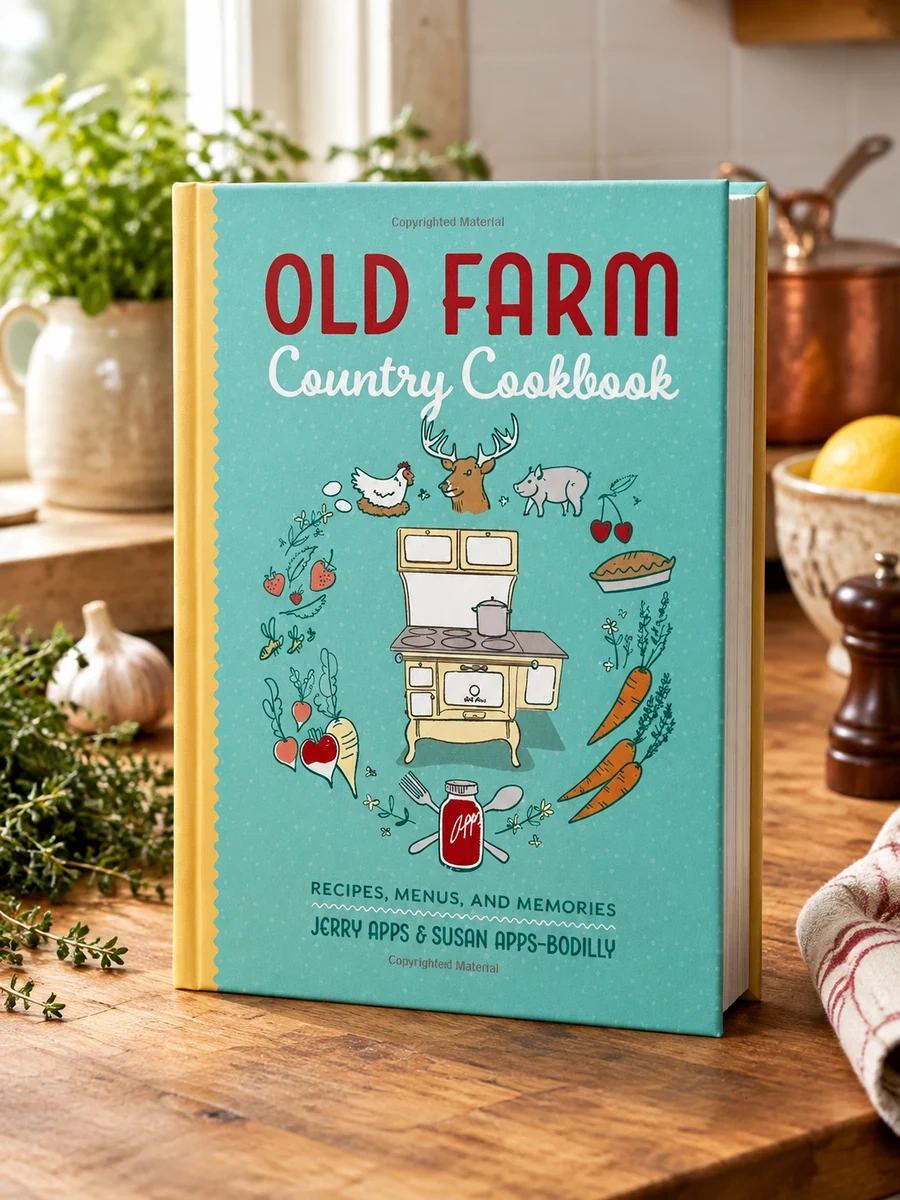 Old Farm Country Cookbook: Recipes, Menus, and Memories