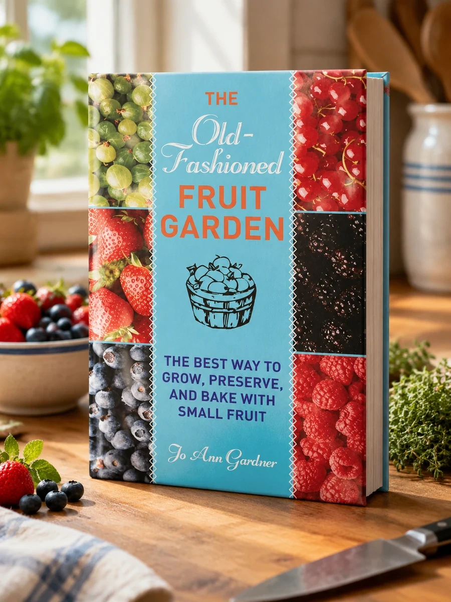 Old-Fashioned Fruit Garden: The Best Way to Grow, Preserve, and Bake with Small Fruit