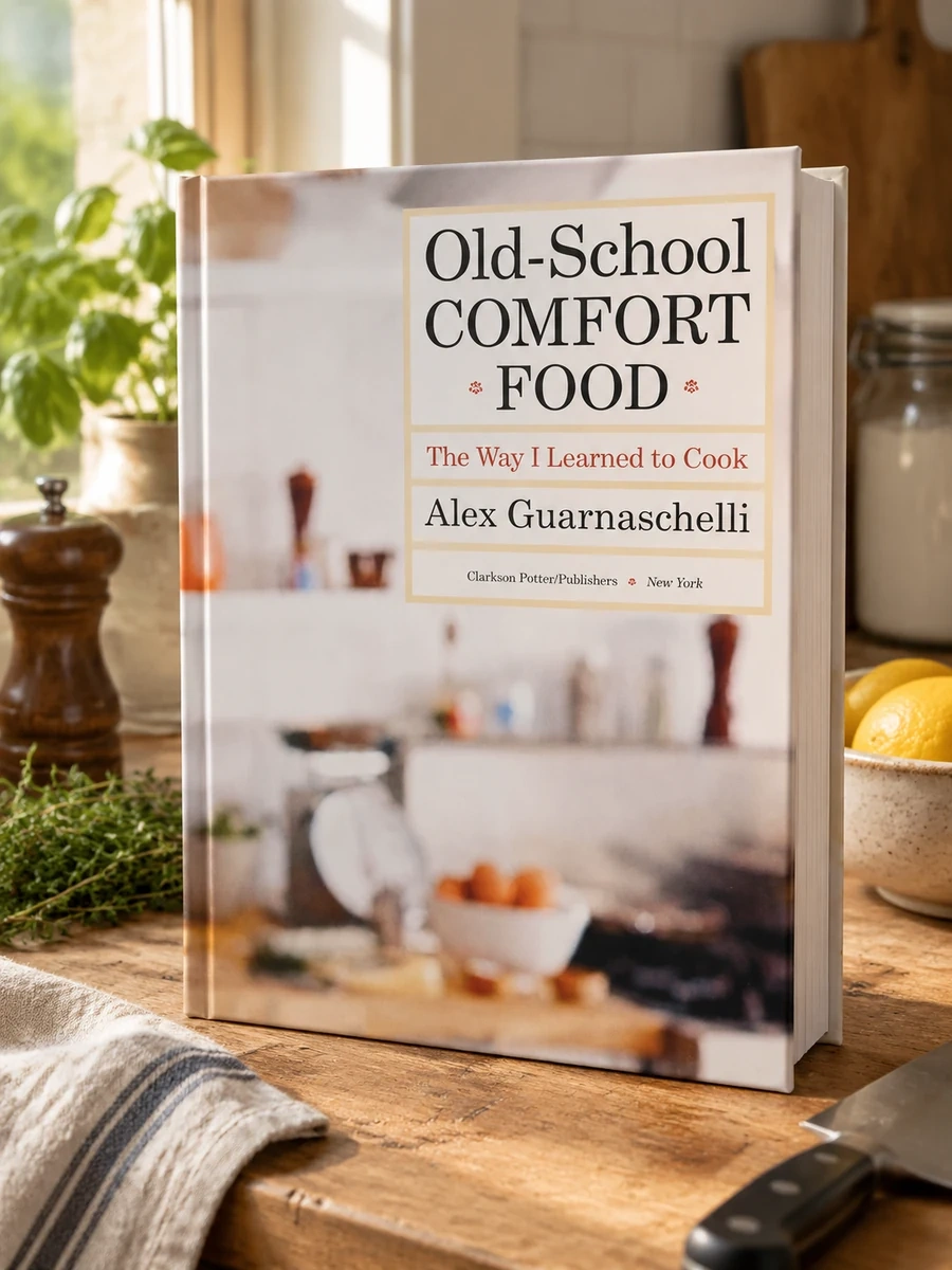 Old-School Comfort Food: The Way I Learned to Cook: A Cookbook