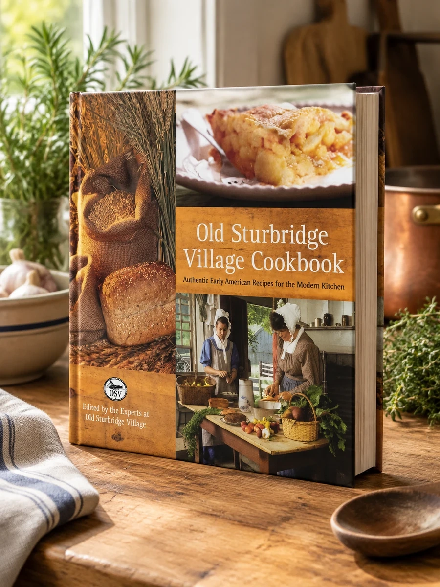 Old Sturbridge Village Cookbook: Authentic Early American Recipes for the Modern Kitchen