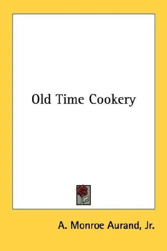 Old Time Cookery