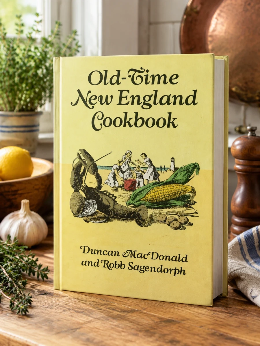 Old-Time New England Cookbook (Revised)