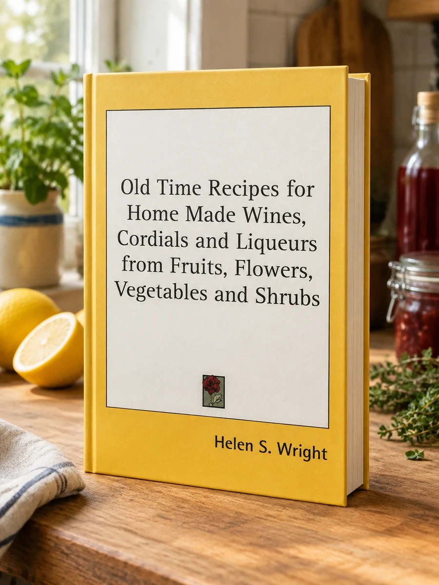 Old Time Recipes for Home Made Wines, Cordials and Liqueurs from Fruits, Flowers, Vegetables and Shrubs
