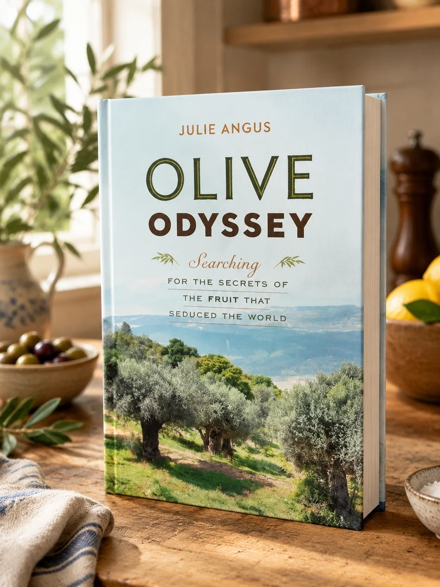 Olive Odyssey: Searching for the Secrets of the Fruit That Seduced the World