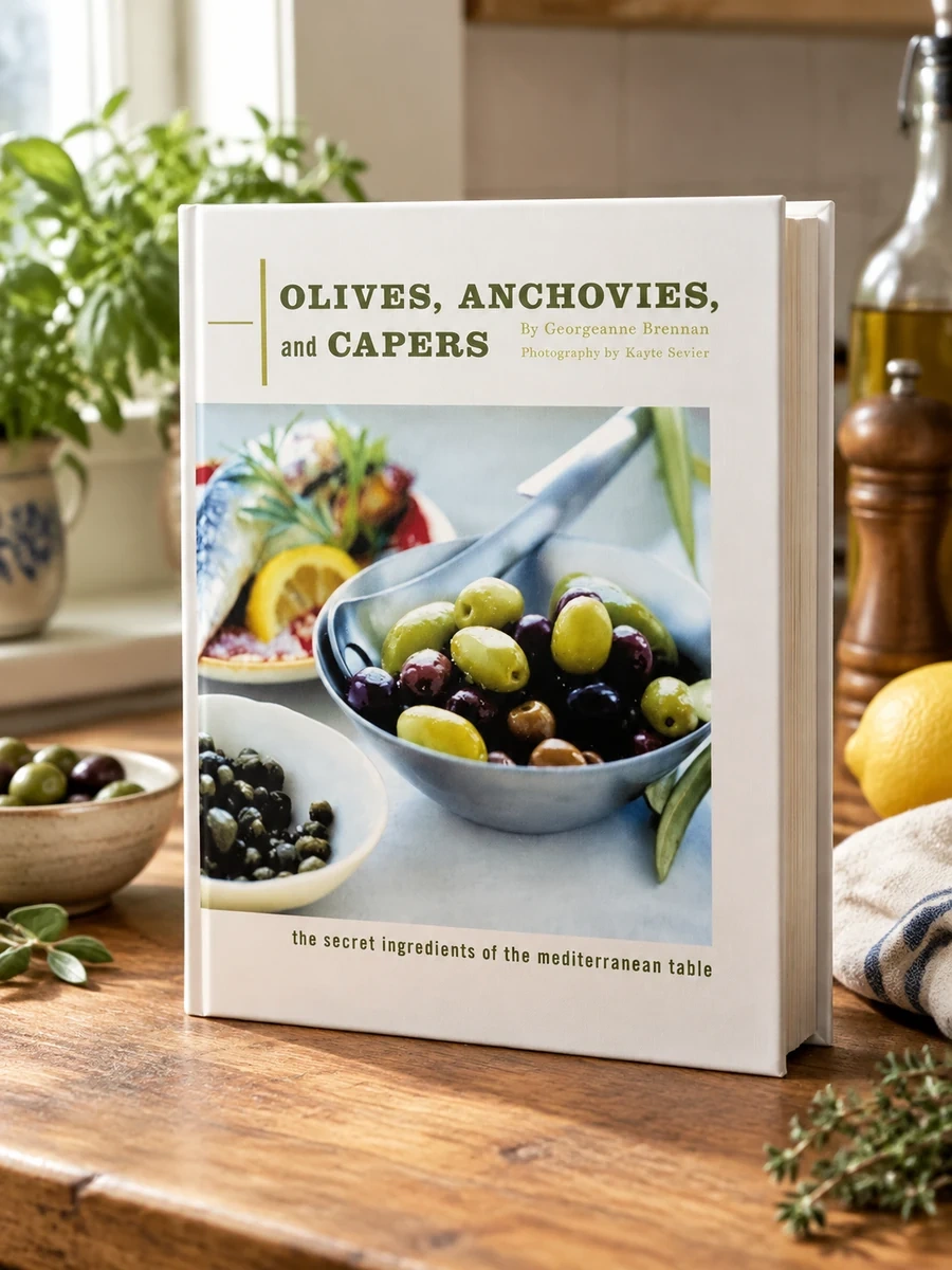 Olives, Anchovies, and Capers: The Secret Ingredients of the Mediterranean Table