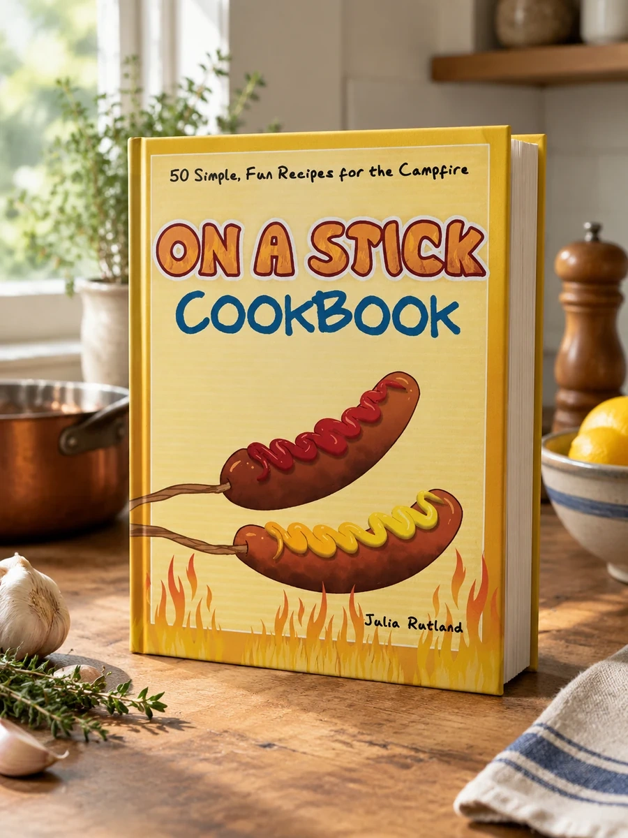 On a Stick Cookbook: 50 Simple, Fun Recipes for the Campfire