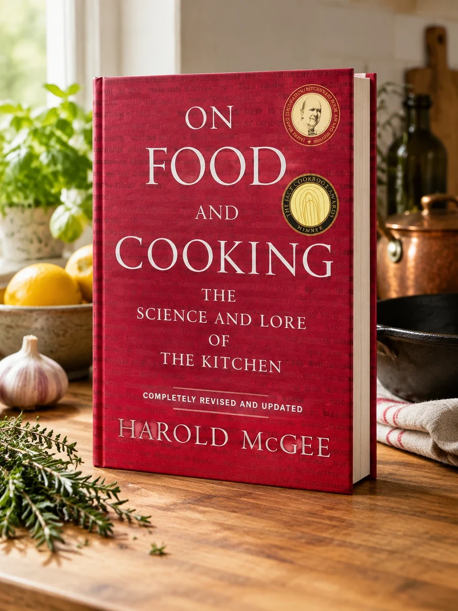 On Food and Cooking: The Science and Lore of the Kitchen (Revised and Updated)