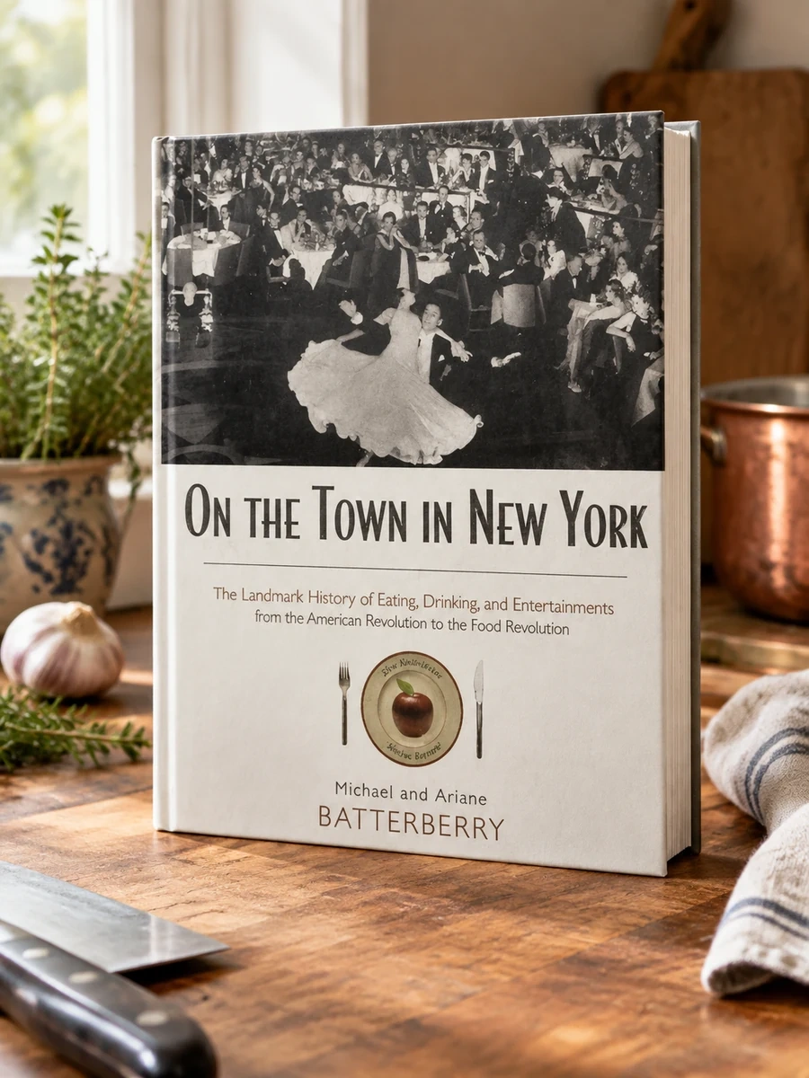 On the Town in New York: The Landmark History of Eating, Drinking, and Entertainments from the American Revolution to the Food Revolution
