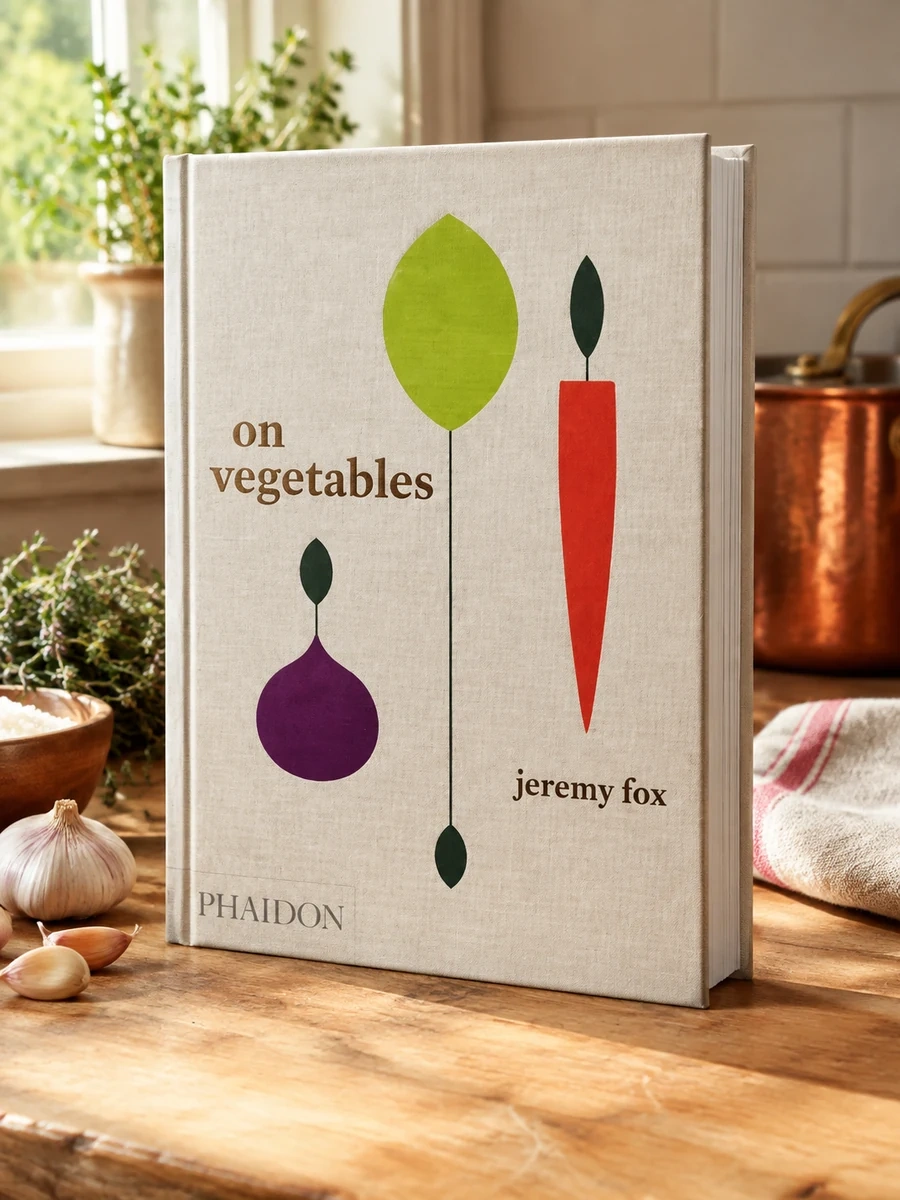 On Vegetables: Modern Recipes for the Home Kitchen