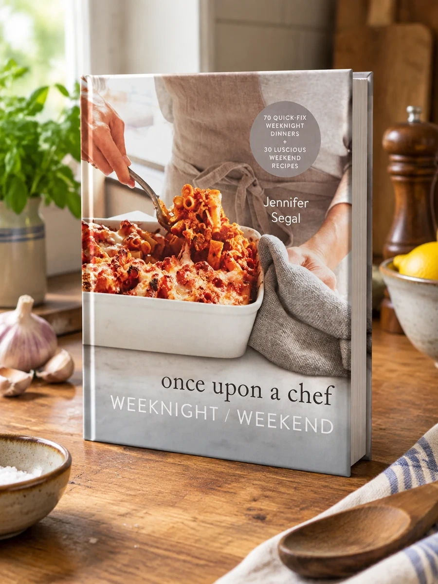 Once Upon a Chef: Weeknight/Weekend: 70 Quick-Fix Weeknight Dinners + 30 Luscious Weekend Recipes: A Cookbook