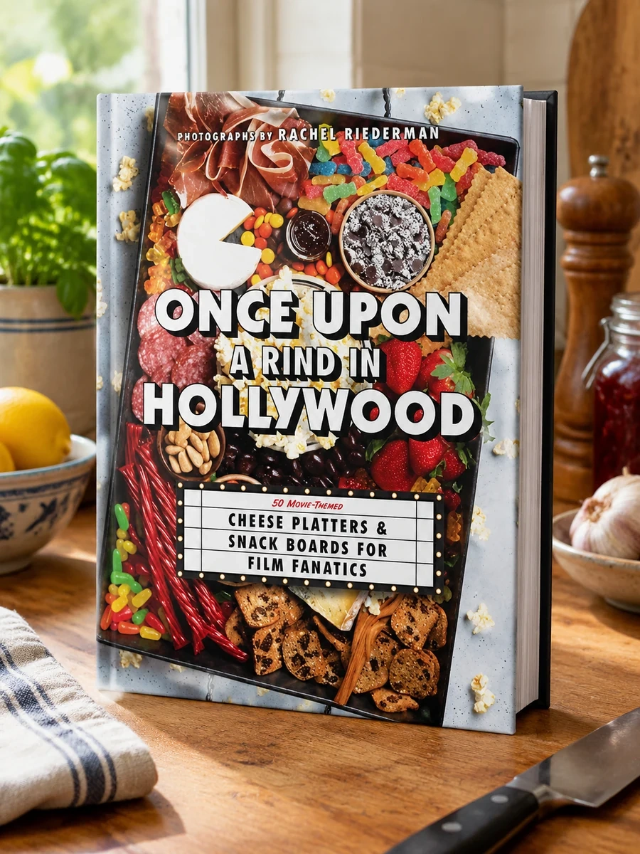 Once Upon a Rind in Hollywood: 50 Movie-Themed Cheese Platters and Snack Boards for Film Fanatics