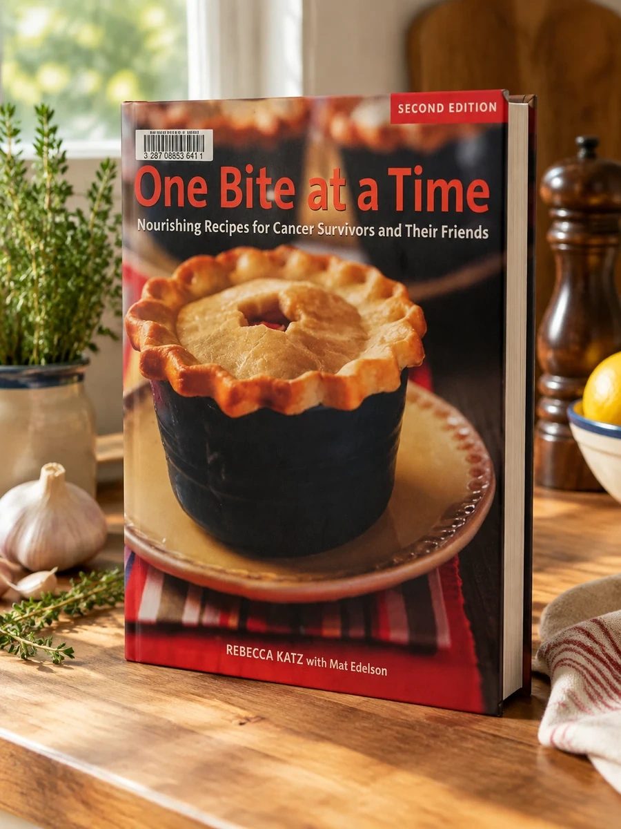 One Bite at a Time, Revised: Nourishing Recipes for Cancer Survivors and Their Friends [A Cookbook]