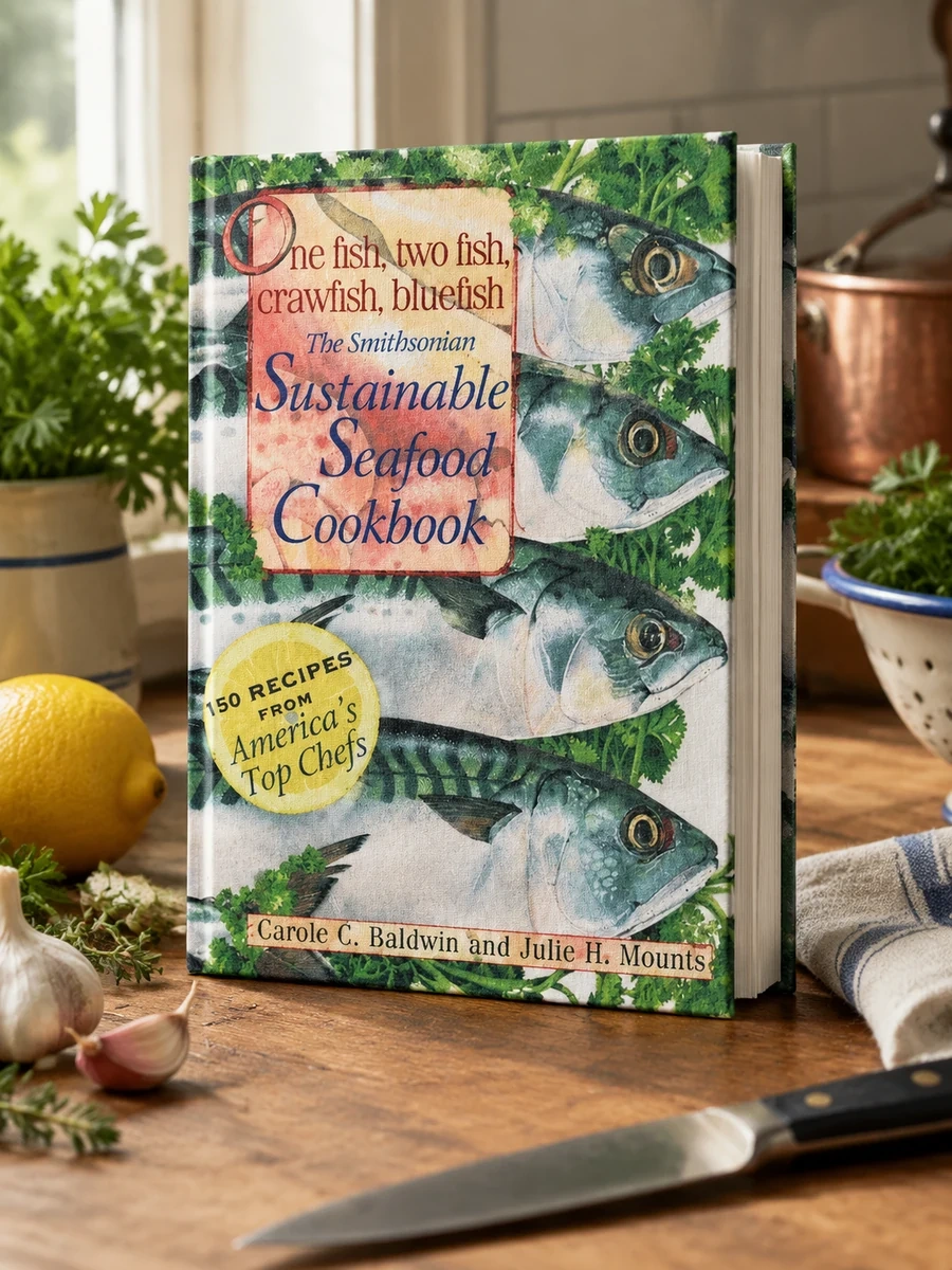 One Fish, Two Fish, Crawfish, Bluefish: The Smithsonian Sustainable Seafood Cookbook
