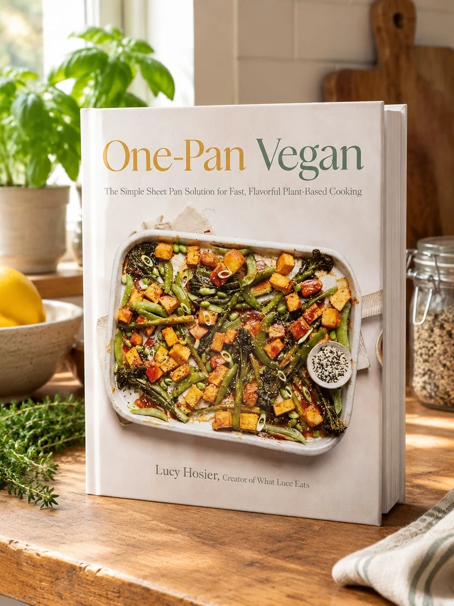 One-Pan Vegan: The Simple Sheet Pan Solution for Fast, Flavorful Plant-Based Cooking