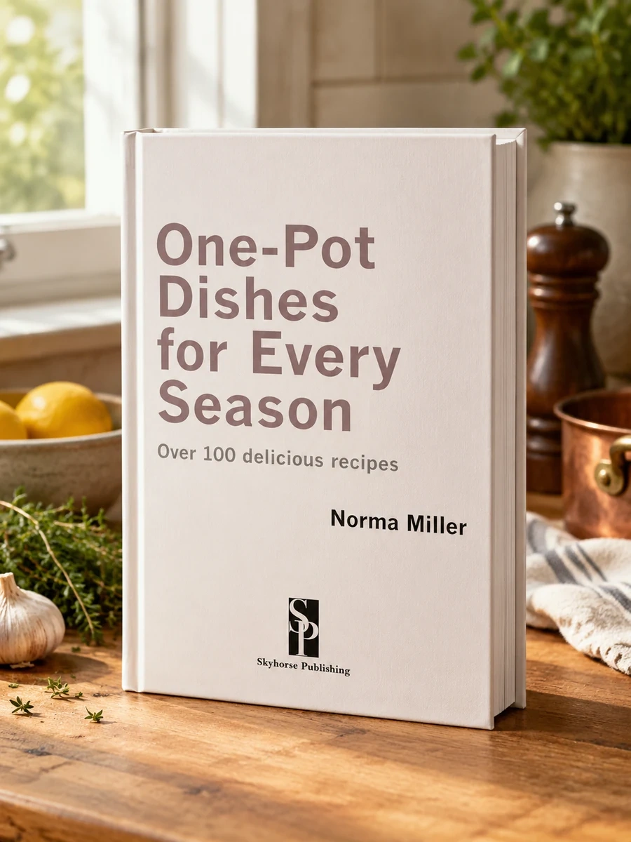 One-Pot Dishes for Every Season: Over 100 Delicious Recipes