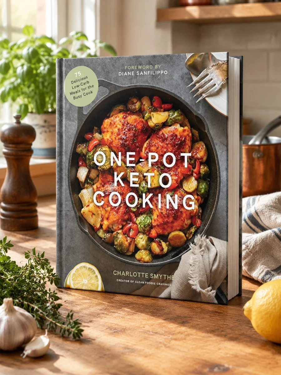 One-Pot Keto Cooking: 75 Delicious Low-Carb Meals for the Busy Cook