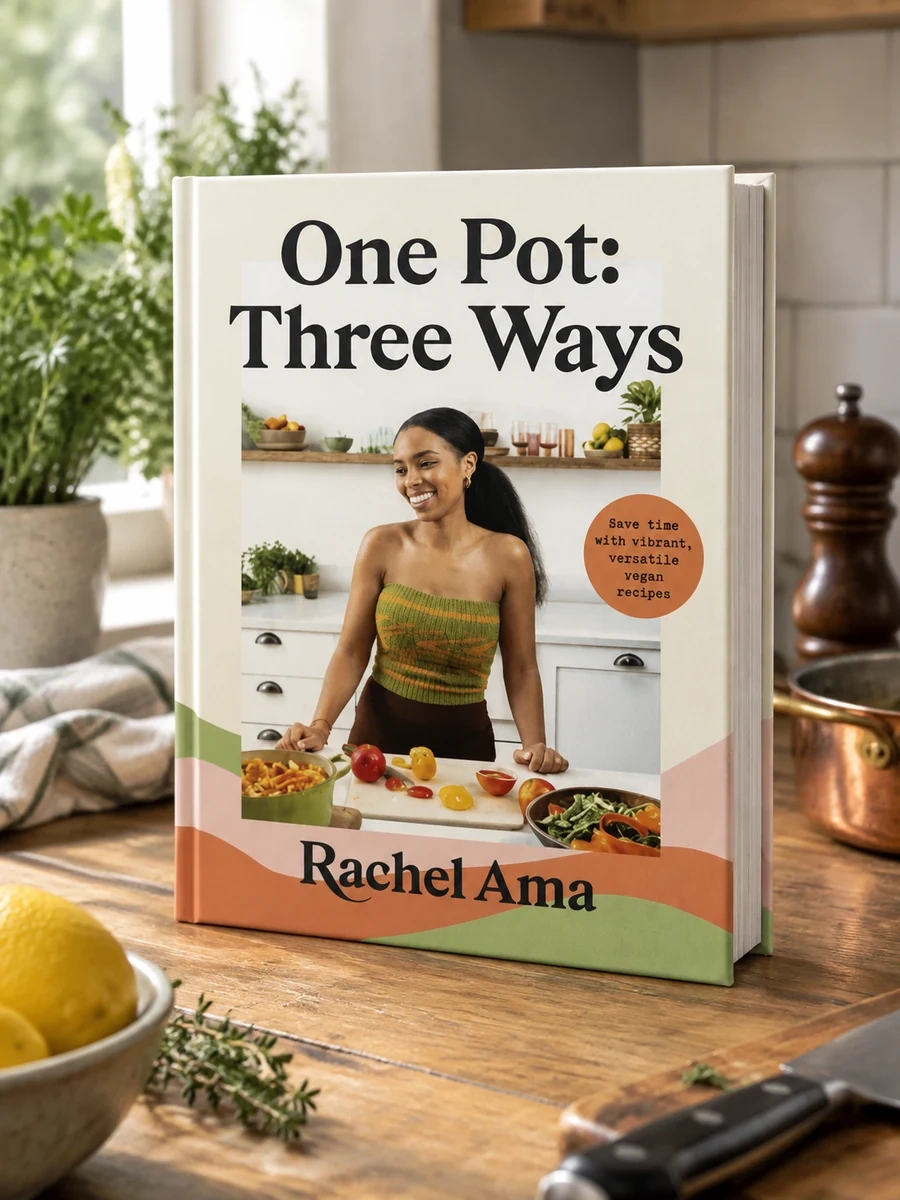 One Pot: Three Ways: Save Time with Vibrant, Versatile Vegan Recipes