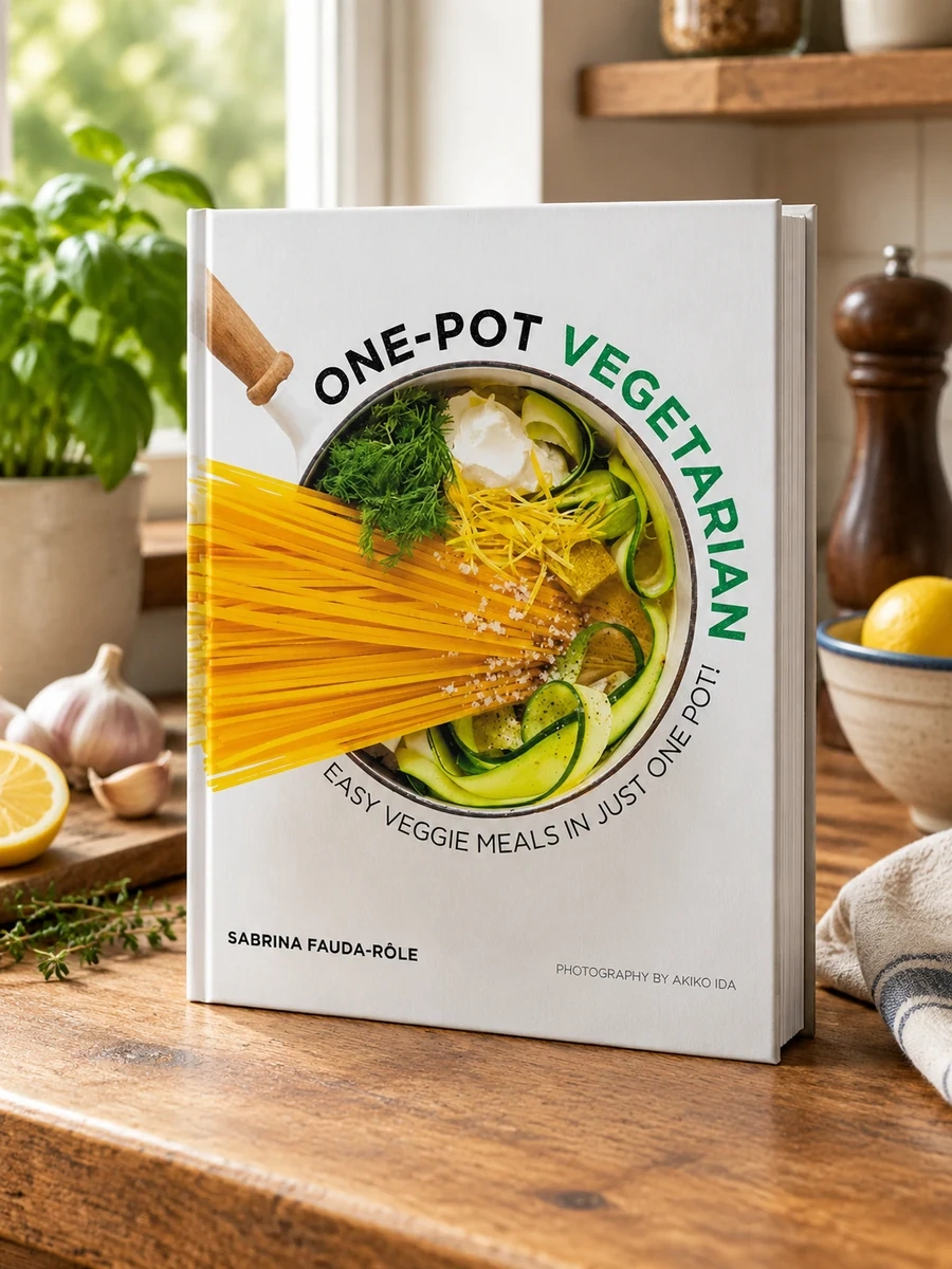 One Pot Vegetarian: Easy Veggie Meals in Just One Pot!