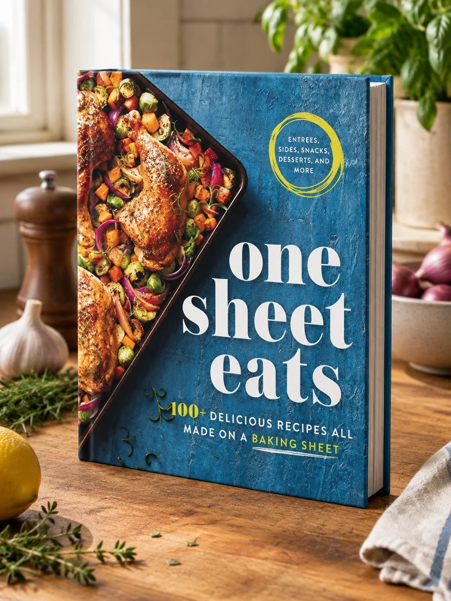One Sheet Eats: 100+ Delicious Recipes All Made on a Baking Sheet