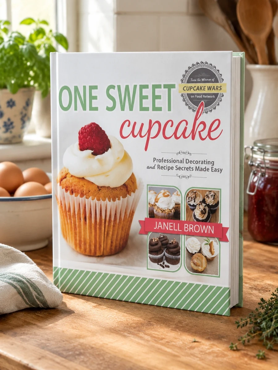 One Sweet Cupcake: Professional Decorating and Recipe Secrets Made Easy