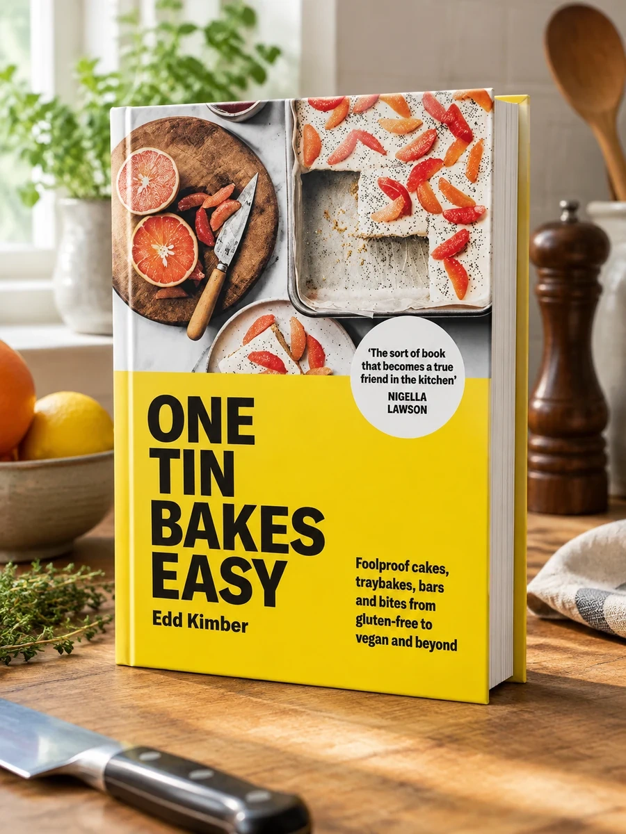 One Tin Bakes Easy: Foolproof Cakes, Traybakes, Bars and Bites from Gluten-Free to Vegan and Beyond
