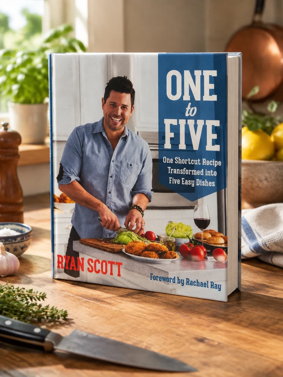 One to Five: One Shortcut Recipe Transformed Into Five Easy Dishes