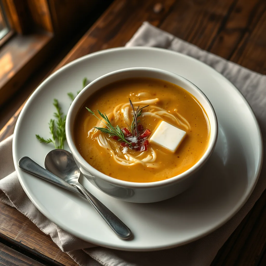 Onion Soup — Soups & Stocks