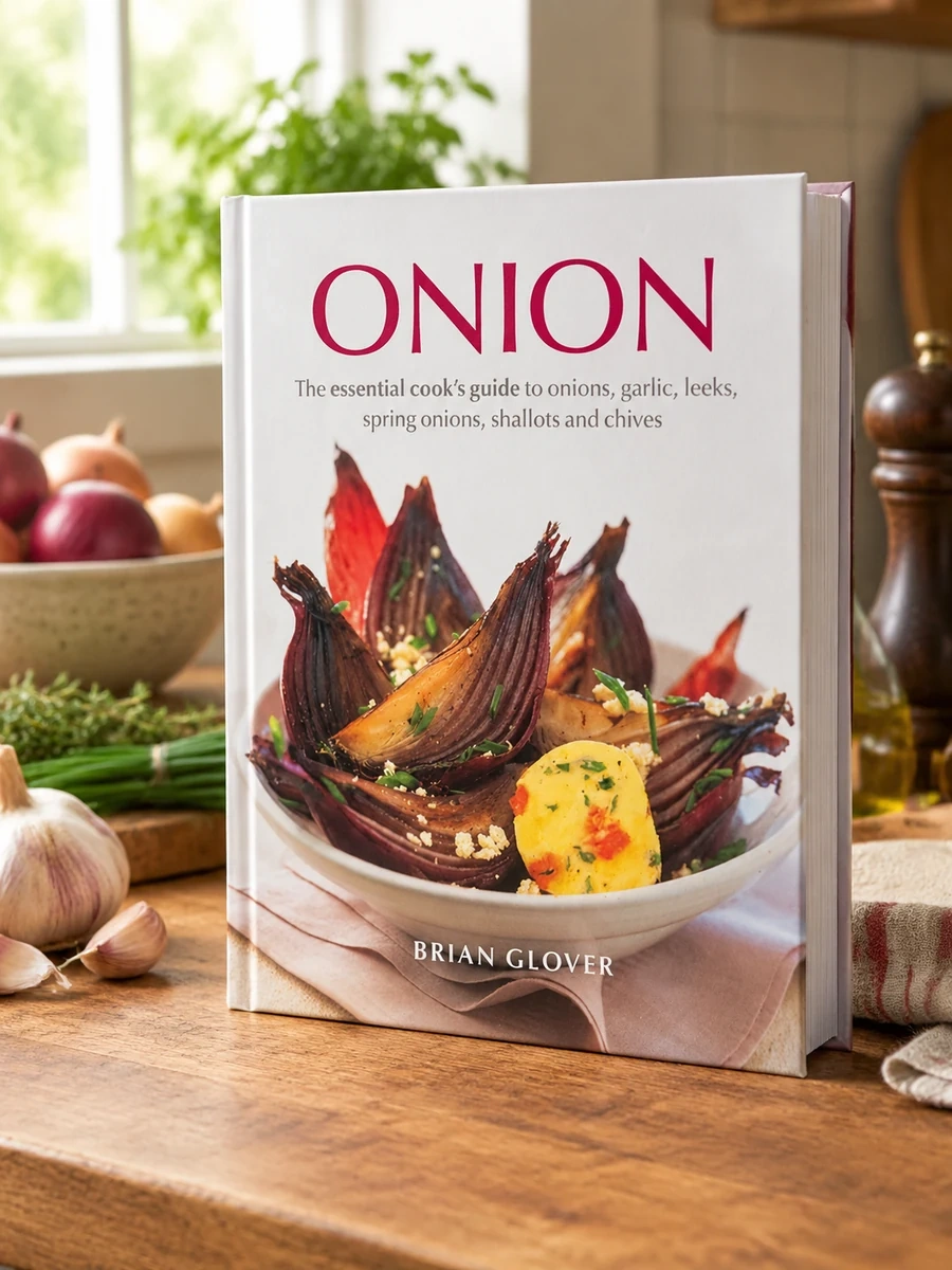 Onion: The Essential Cook's Guide to Onions, Garlic, Leeks, Spring Onions, Shallots and Chives
