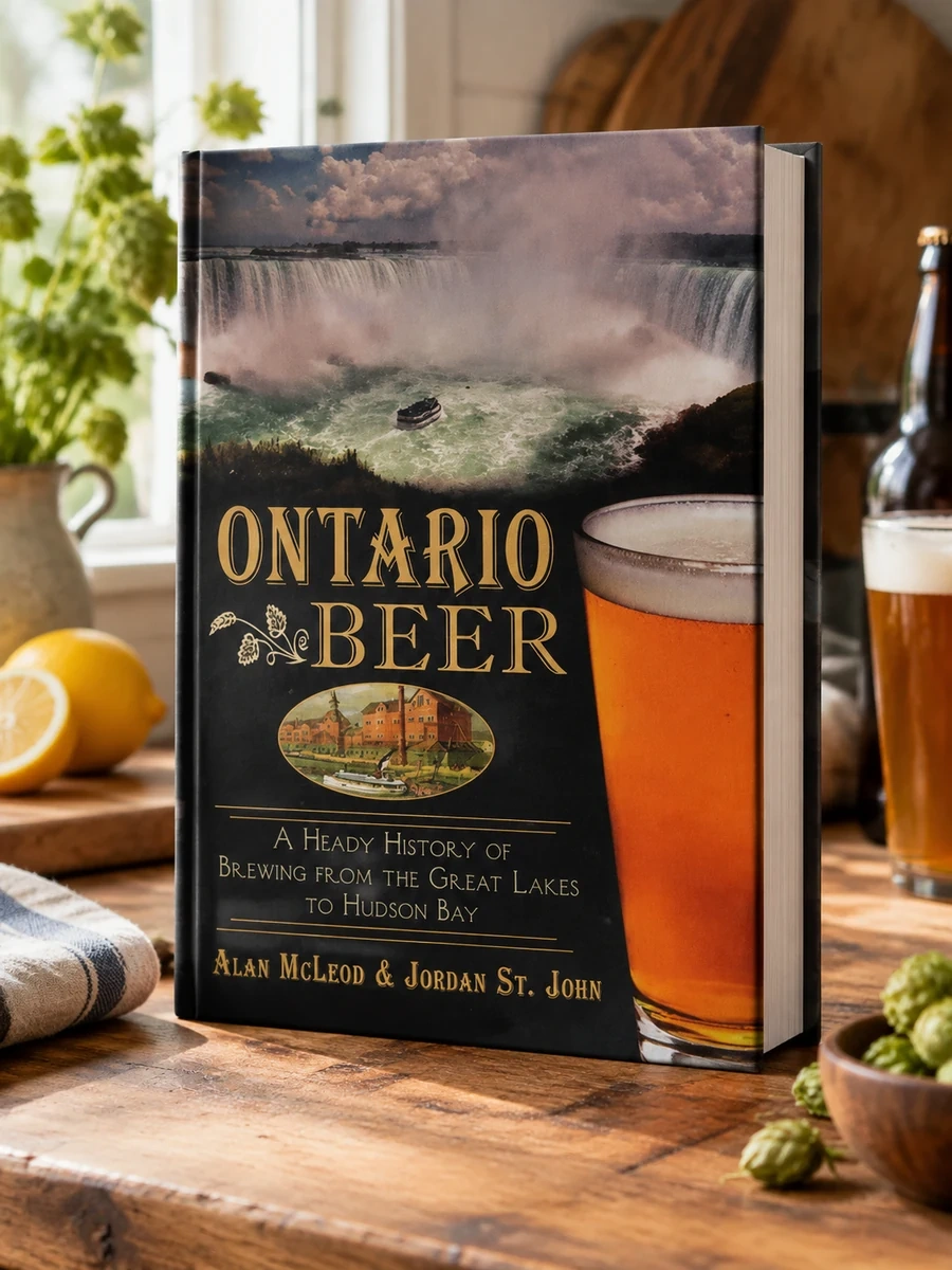 Ontario Beer: A Heady History of Brewing from the Great Lakes to Hudson Bay