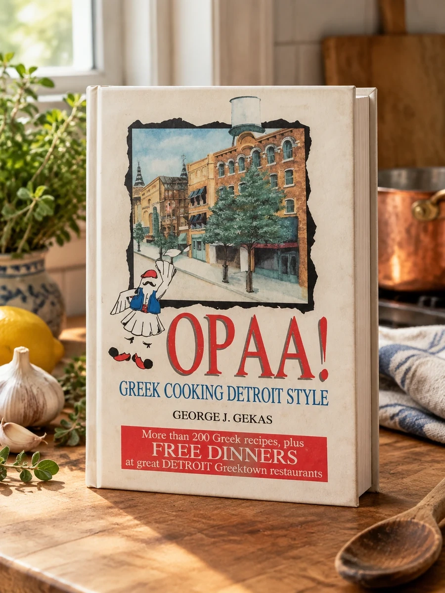 Opaa! Greek Cooking Detroit Style
