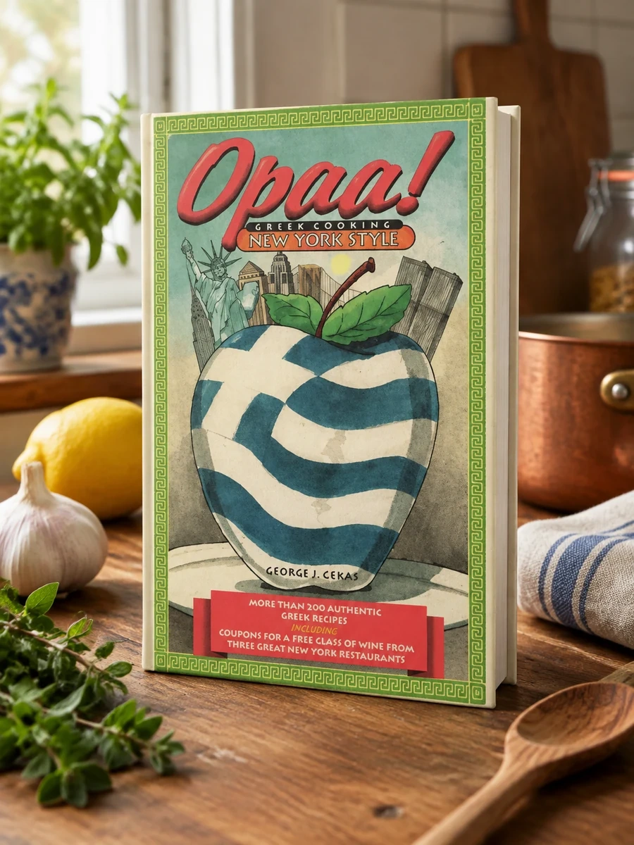 Opaa! Greek Cooking New York Style