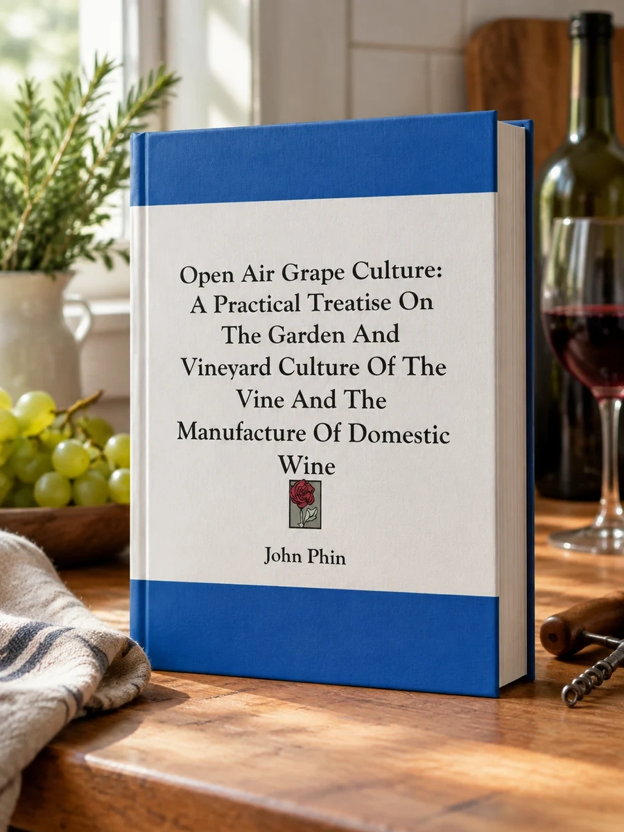 Open Air Grape Culture: A Practical Treatise On The Garden And Vineyard Culture Of The Vine And The Manufacture Of Domestic Wine